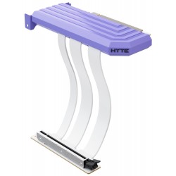 HYTE Riser PCI-E 5.0 / Taro Milk / barevný kryt / Délka: 200mm
