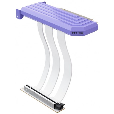 HYTE Riser PCI-E 5.0 / Taro Milk / barevný kryt / Délka: 200mm