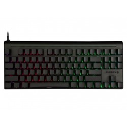 CHERRY MX BOARD 8.0 RED SWITCH RGB / černá