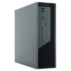 CHIEFTEC Mini ITX BU-12B / 2x USB 3.0 / zdroj 300W / černý