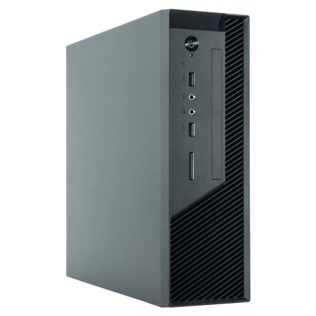 CHIEFTEC Mini ITX BU-12B / 2x USB 3.0 / zdroj 300W / černý