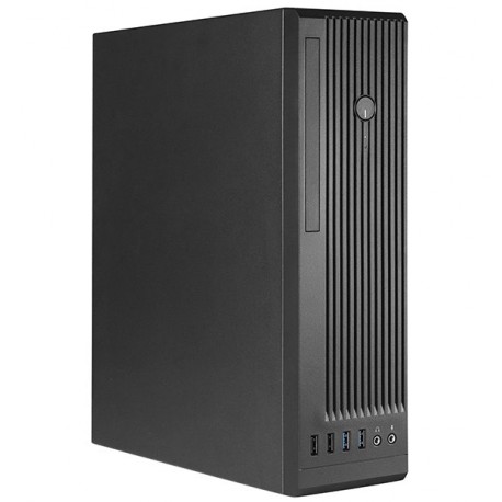 CHIEFTEC MiniITX  BE-10B-300 / 80 mm fan / 2 x USB 3.0 / 2 x USB 2.0 / 300W / černý