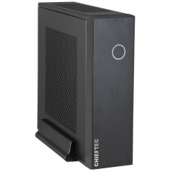CHIEFTEC MiniT Compact IX-03B-OP/ mini-ITX/ bez zdroje/ černý