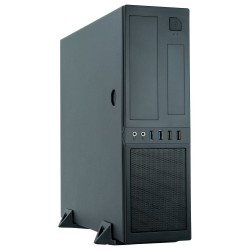 CHIEFTEC MiniT CS-12B / 2x USB 3.0 / 2x USB 2.0 / 300W / černý