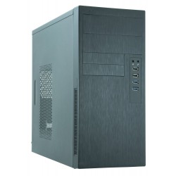 CHIEFTEC MiniT HO-11B / 2x USB 3.0 / 2x USB 2.0 / 350W / černý