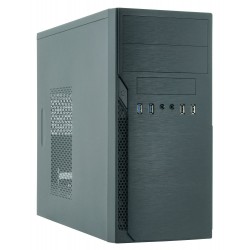 CHIEFTEC MiniT HO-12B / 2x USB 3.0 / 2x USB 2.0 / 350W / černý