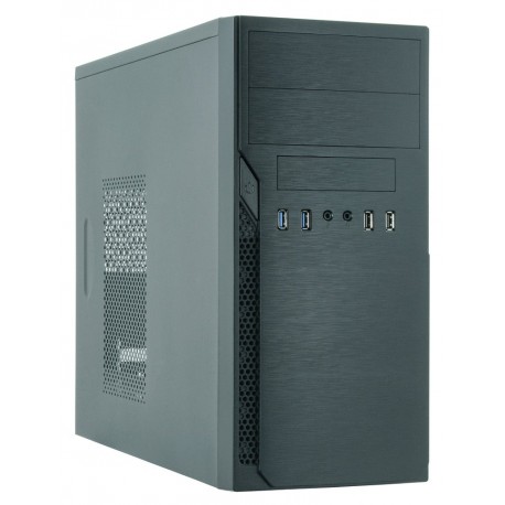 CHIEFTEC MiniT HO-12B / 2x USB 3.0 / 2x USB 2.0 / 350W / černý