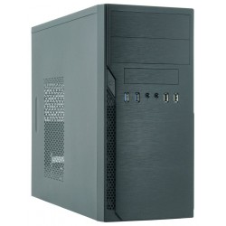 CHIEFTEC MiniT HO-12B / 2x USB 3.0 / 2x USB 2.0 / černá