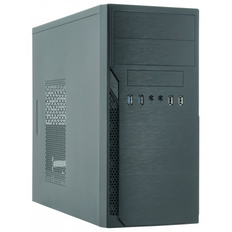 CHIEFTEC MiniT HO-12B / 2x USB 3.0 / 2x USB 2.0 / černá