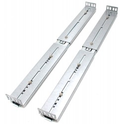 CHIEFTEC montážní ližiny RSR190, 50cm hloubka