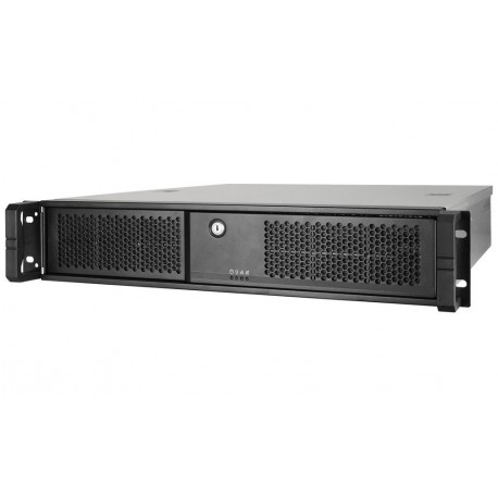 CHIEFTEC rack 19" 2U UNC-209S-B 400W, USB 3.0, černý
