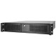 CHIEFTEC rack 19" 2U UNC-209SR-B 400W, USB 3.0, černý, s lyžinami