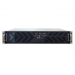 CHIEFTEC rack 19" 2U UNC-210T-B-U3 400W, USB 3.0, černý