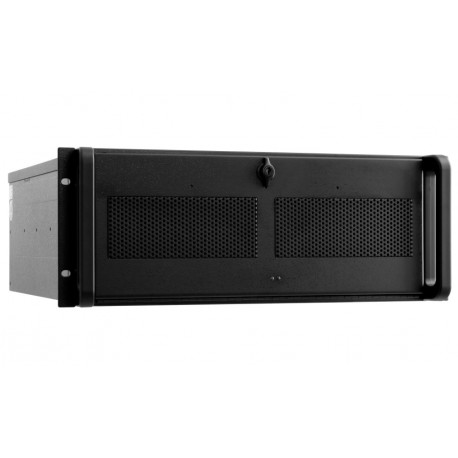 CHIEFTEC rack 19" 4U UNC-410S-B-U3, 400W zdroj, USB 3.0, černý