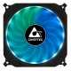 CHIEFTEC ventilátor Tornado / 120mm fan / RGB LED / ultratichý 16 dBa
