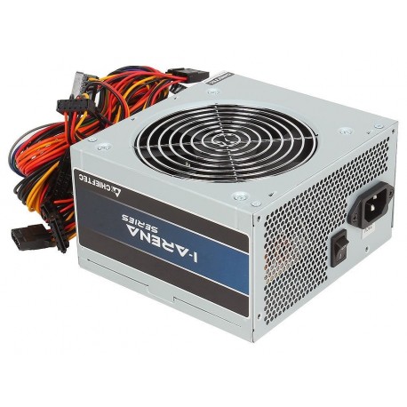 CHIEFTEC zdroj GPB-450S 450W, akt. PFC, 12cm fan, 85+, bulk