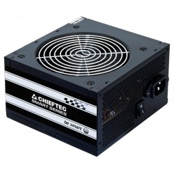CHIEFTEC zdroj GPS-500A8 500W, 12cm fan, akt.PFC, el.šňůra