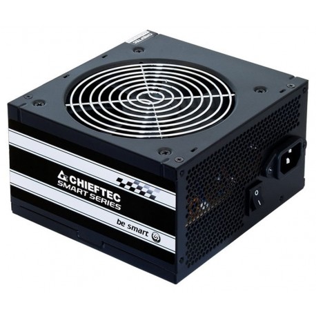CHIEFTEC zdroj GPS-600A8 600W, 12cm fan, akt.PFC, el.šňůra