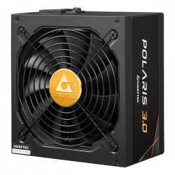 CHIEFTEC zdroj Polaris 3.0 / 850W/ ATX3.0 / 135mm fan / akt. PFC / modulární kabeláž / 80PLUS Gold
