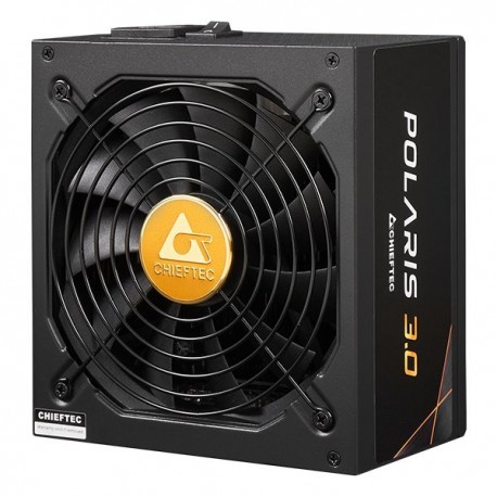 CHIEFTEC zdroj Polaris 3.0 / 850W/ ATX3.0 / 135mm fan / akt. PFC / modulární kabeláž / 80PLUS Gold