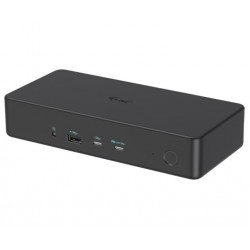 i-tec dokovací stanice Gen2 Thunderbolt 3/ 4K Dual display/ 4x USB 3.0/ 2x USB-C/ 2x DP/ 2x HDMI/ LAN/ PD 100
