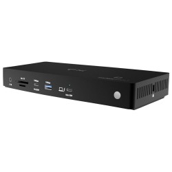 i-tec dokovací stanice Thunderbolt4 3x Display Docking Station, Power Delivery 96W