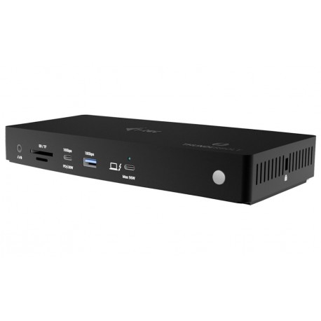 i-tec dokovací stanice Thunderbolt4 3x Display Docking Station, Power Delivery 96W