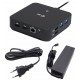 i-tec dokovací stanice USB-C DP Dual HDMI Docking Station, Power Delivery 100W + univerzální nabíječka 100W