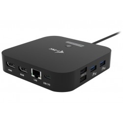 i-tec dokovací stanice USB-C Dual HDMI Docking Station, Power Delivery 100W