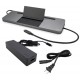 i-tec dokovací stanice USB-C Metal Ergonomic 4K 3x Display, Power Delivery 85W + univerzální nabíječka 100W (bundle)