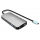 i-tec dokovací stanice USB-C Metal Nano 3x Display (DP, HDMI and VGA) Power Delivery 100 W