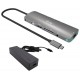 i-tec dokovací stanice USB-C Metal Nano 4K HDMI LAN, Power Delivery 100 W + nabíječka 100W