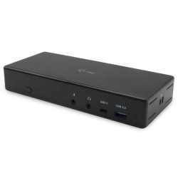 i-tec dokovací stanice USB-C Quattro Display/ 2x DP/ 2x HDMI/ 5x USB 3.0/ LAN/ Power Delivery 85W