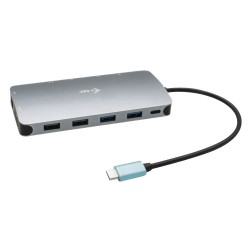 i-tec dokovací stanice USB-C/ 2x DP/ HDMI/ 2x USB 3.0/ 2x USB 2.0/ USB-C/ Thunderbolt 3/ LAN/ Power Delivery 100W