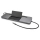 i-tec dokovací stanice USB-C/ 4K Triple Display/ DP/ HDMI/ VGA/ 2x USB 3.0/ 2x USB 2.0/ LAN/ Power Delivery 85W