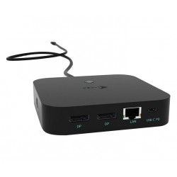 i-tec dokovací stanice USB-C/ Dual Display/ 1x USB-C/ 3x USB 3.1 / 2x USB 2.0 / LAN/ Thunderbolt 3/ Power Delivery 100W