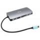 i-tec dokovací stanice USB-C/ HDMI/ VGA/ 3x USB 3.0/ USB-C/ Thunderbolt 3/ LAN/ Power Delivery 100W