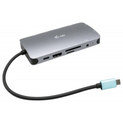i-tec dokovací stanice USB-C/ HDMI/ VGA/ 3x USB 3.0/ USB-C/ Thunderbolt 3/ LAN/ Power Delivery 100W