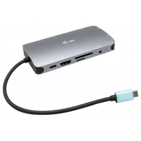 i-tec dokovací stanice USB-C/ HDMI/ VGA/ 3x USB 3.0/ USB-C/ Thunderbolt 3/ LAN/ Power Delivery 100W