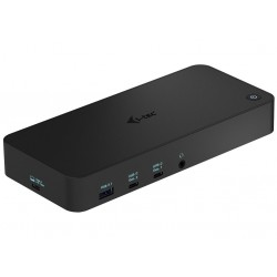i-tec dokovací stanice USB 3.0 / USB-C / Thunderbolt/ 4K/ 2x DP/ 3x HDMI/ 2x USB-C/ 2x USB 3.0/ USB 3.1/ LAN/ PD 100W