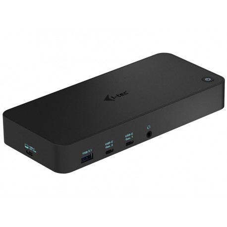 i-tec dokovací stanice USB 3.0 / USB-C / Thunderbolt/ 4K/ 2x DP/ 3x HDMI/ 2x USB-C/ 2x USB 3.0/ USB 3.1/ LAN/ PD 100W