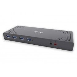 i-tec dokovací stanice USB 3.0/ USB-C 5K/ 2x 4K 60Hz video/ univerzání-dualní/ 2x HDMI/ 2x DP/ 1x LAN/ 6x USB 3.0/ audio