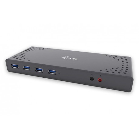 i-tec dokovací stanice USB 3.0/ USB-C 5K/ 2x 4K 60Hz video/ univerzání-dualní/ 2x HDMI/ 2x DP/ 1x LAN/ 6x USB 3.0/ audio