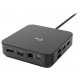 i-tec dokovací stanice/ 2x USB-C/ 2x USB 2.0/ 3x USB 3.0/ HDMI/ 2x DP/ LAN/ Power Delivery 100 W + univ. nabíječka 100 W