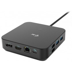 i-tec dokovací stanice/ 2x USB-C/ 2x USB 2.0/ 3x USB 3.0/ HDMI/ 2x DP/ LAN/ Power Delivery 100 W + univ. nabíječka 100 W
