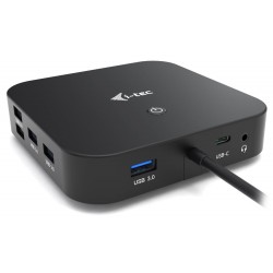 i-tec dokovací stanice/ 2x USB-C/ HDMI/ DP/ 3x USB 3.0/ 2x USB 2.0/ LAN/ Power Delivery 100W