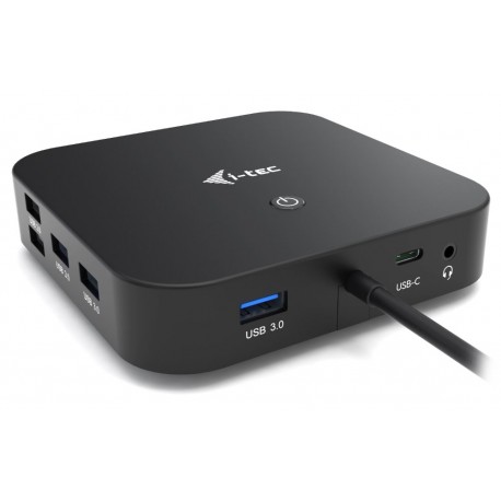 i-tec dokovací stanice/ 2x USB-C/ HDMI/ DP/ 3x USB 3.0/ 2x USB 2.0/ LAN/ Power Delivery 100W
