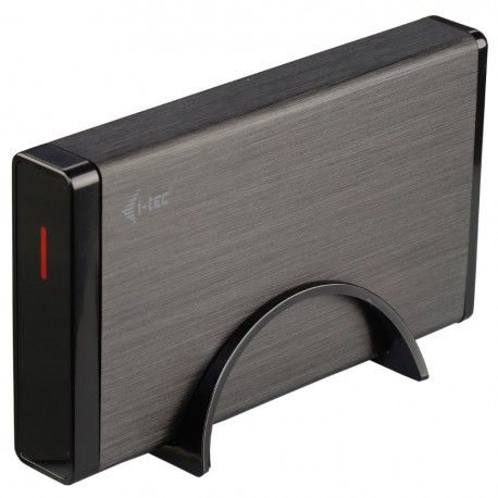 i-tec externí box pro HDD ADVANCE MySafe/ 3,5" SATA/ USB 3.0/ černý