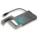 i-tec externí box pro HDD MYSAFE Easy/ 2,5" SATA/ SSD/ USB 3.1 Type C Gen 2/ černý