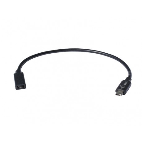 i-tec prodlužovací kabel USB 3.1 (Type-C)/ přenos obrazu až 4K / 60 Hz/ černý/ 30cm